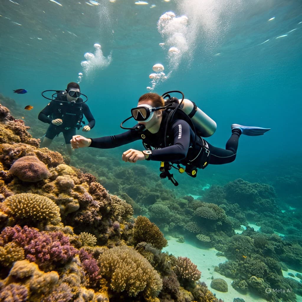 PADI Advanced Open Water Diver Course