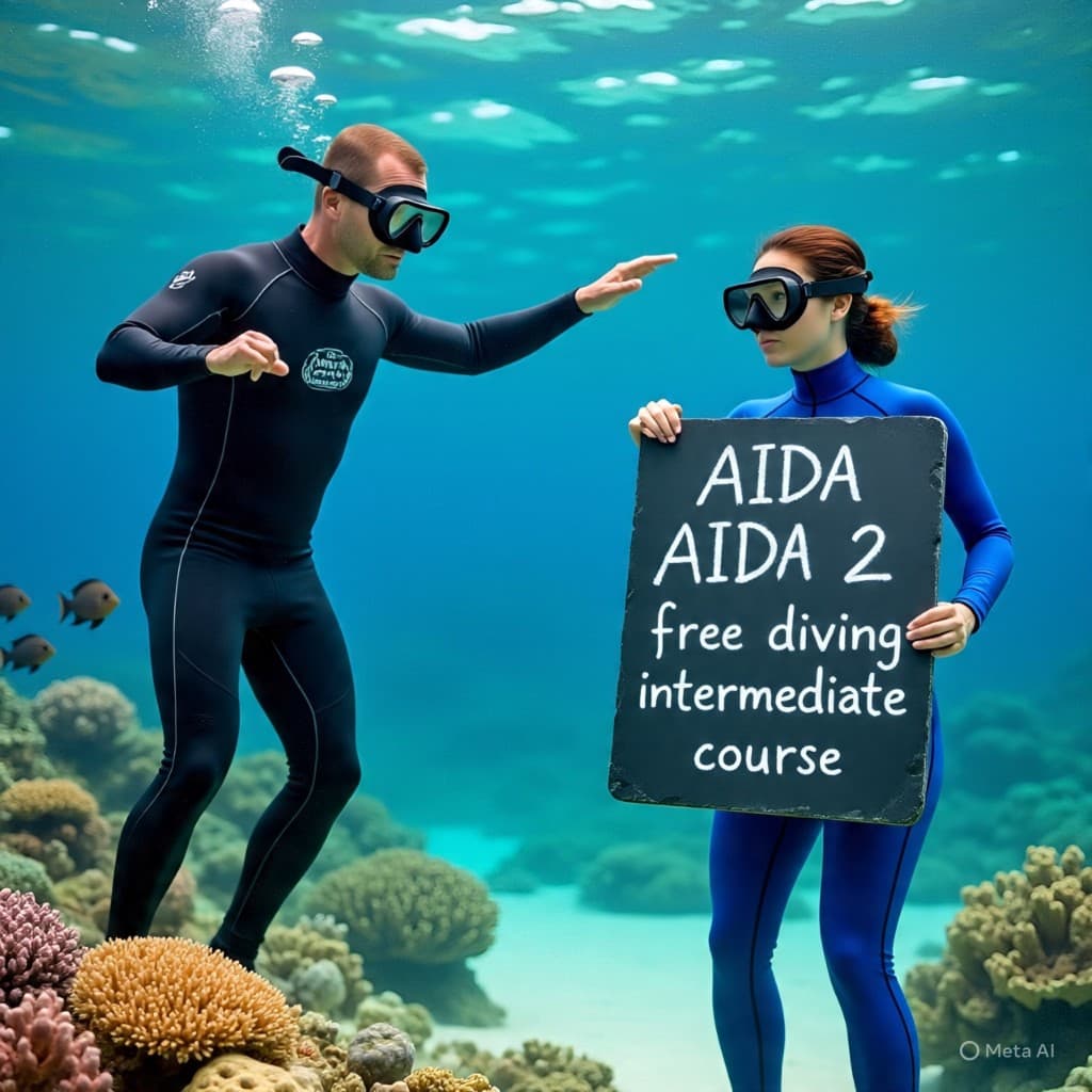 AIDA 2 Freediving