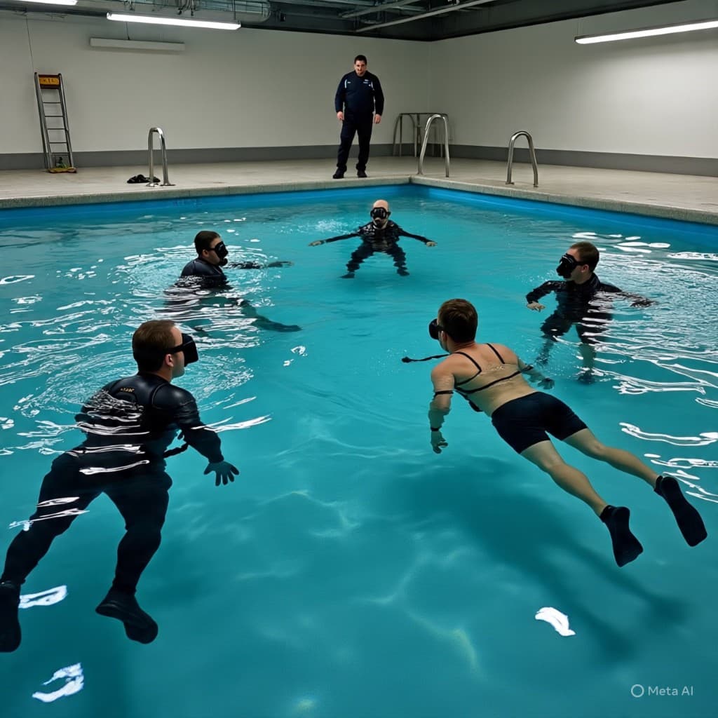 Pool Freediving