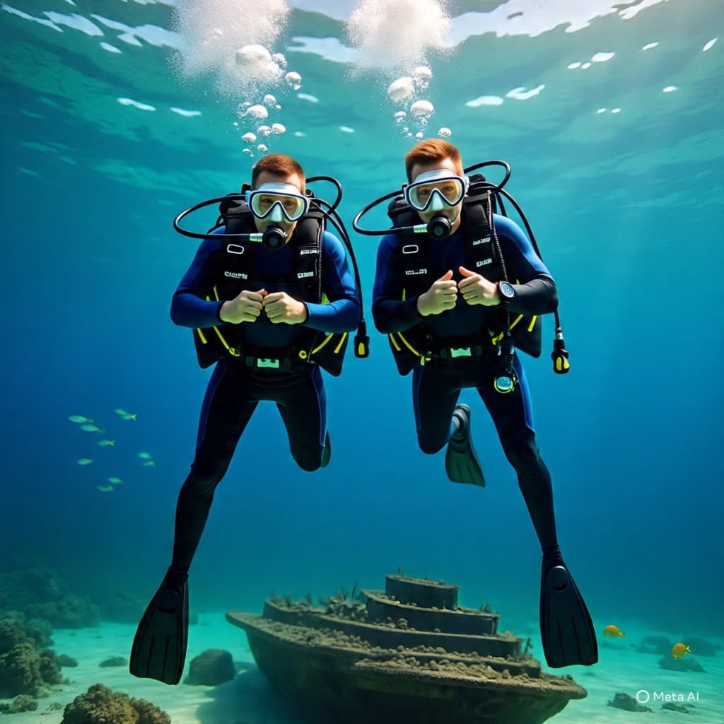 PADI Scuba Diver