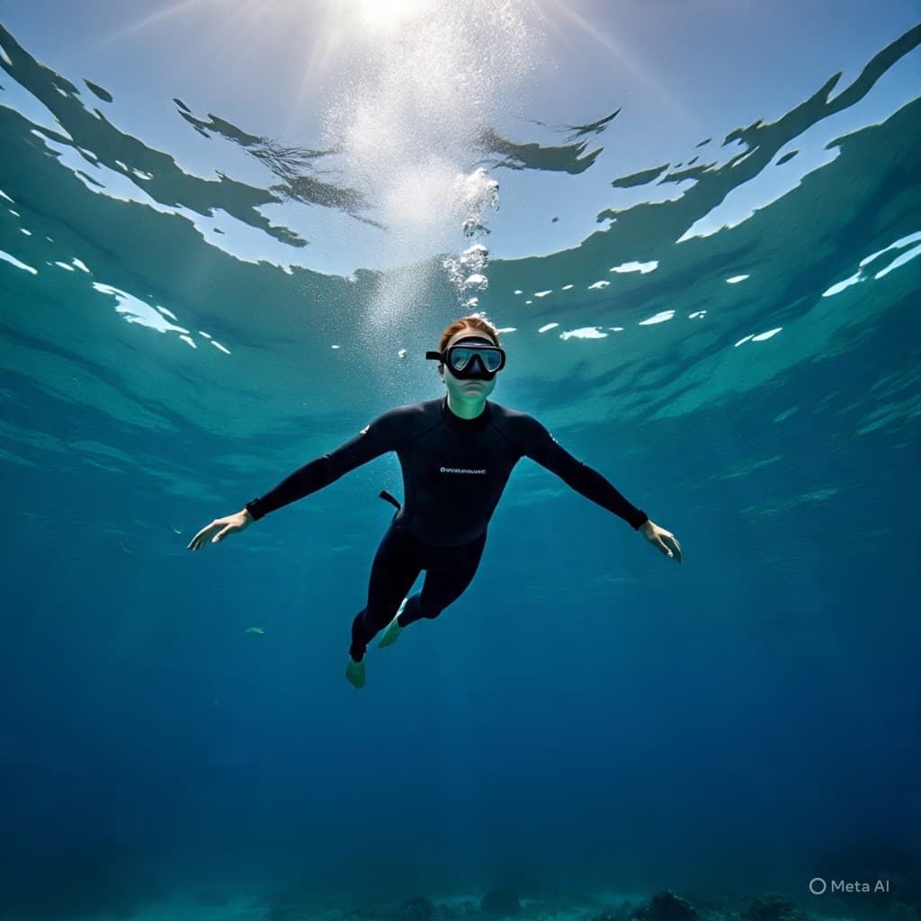 AIDA 1 Freediver Course