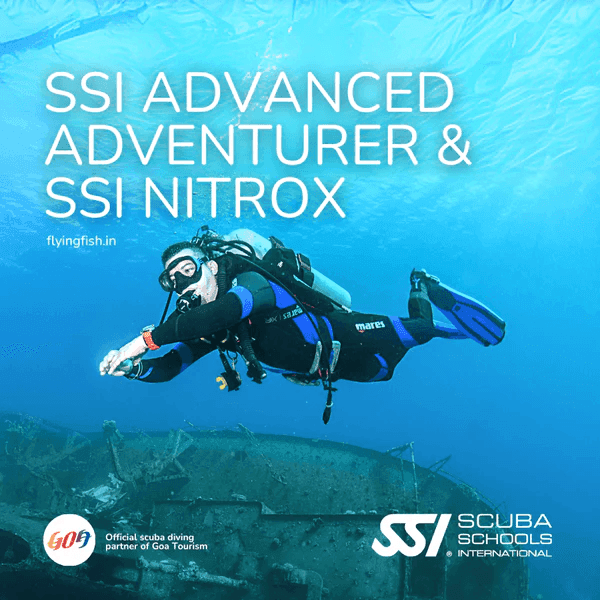 SSI Advanced Open Water & SSI Nitrox Combo