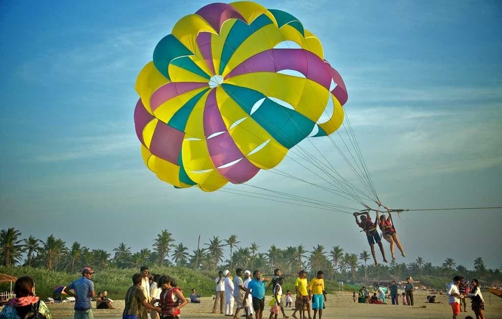 Goa Water Sports Activities and Boat Tours